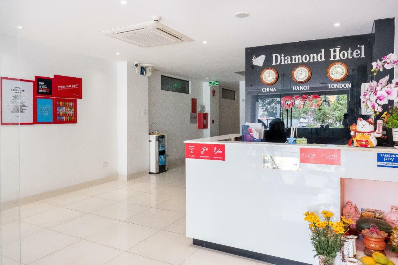 Oyo 284 Diamond Hotel Дананг Экстерьер фото