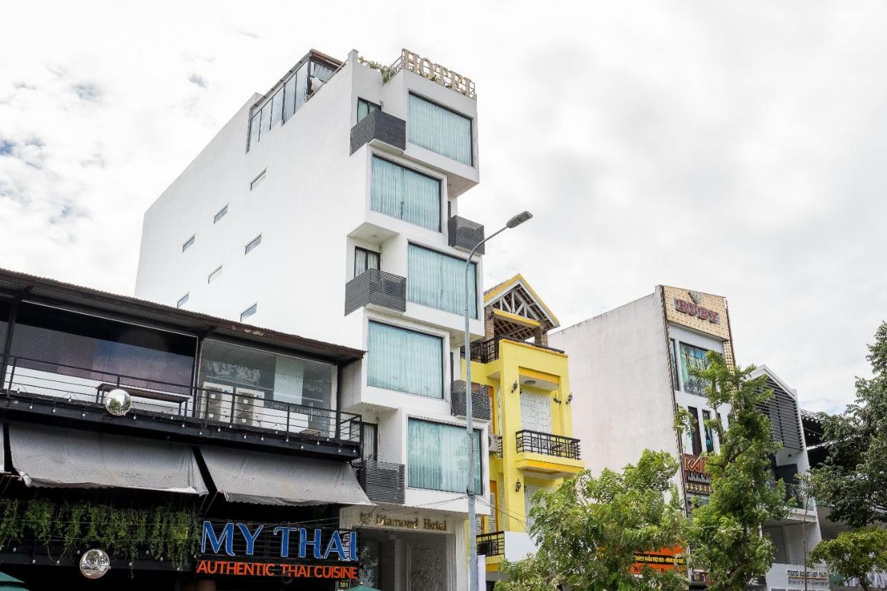 Oyo 284 Diamond Hotel Дананг Экстерьер фото